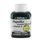 4266_8594045470666_PUPALKA DVOULETA 500 MG + VITAMIN E - 67 TOB.